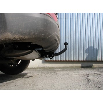 Фаркоп съемный на HYUNDAI TUCSON 3, TL 2015-2018